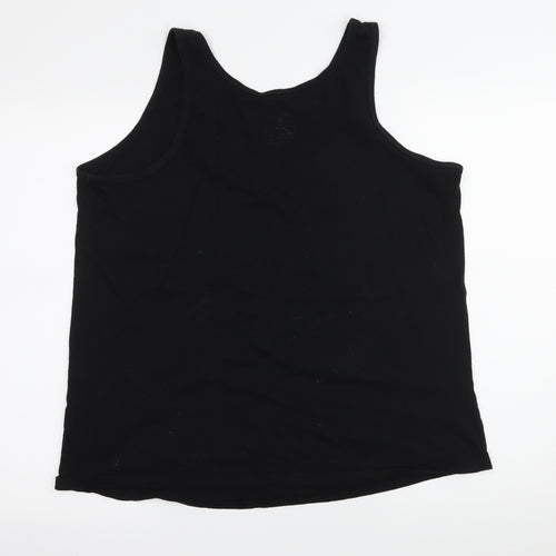 Primark Womens Beige  Jersey Basic Tank Size 18