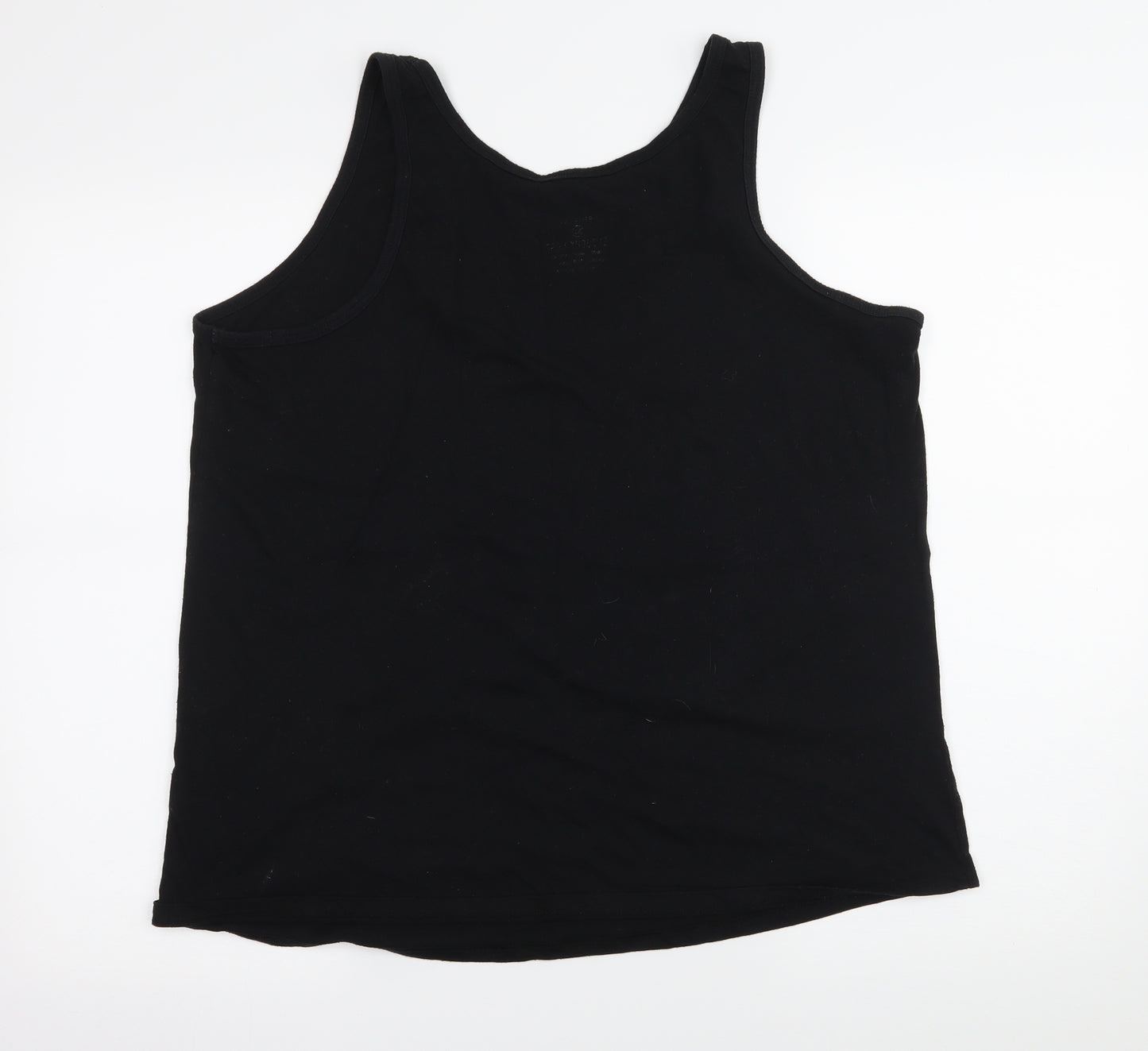 Primark Womens Beige  Jersey Basic Tank Size 18
