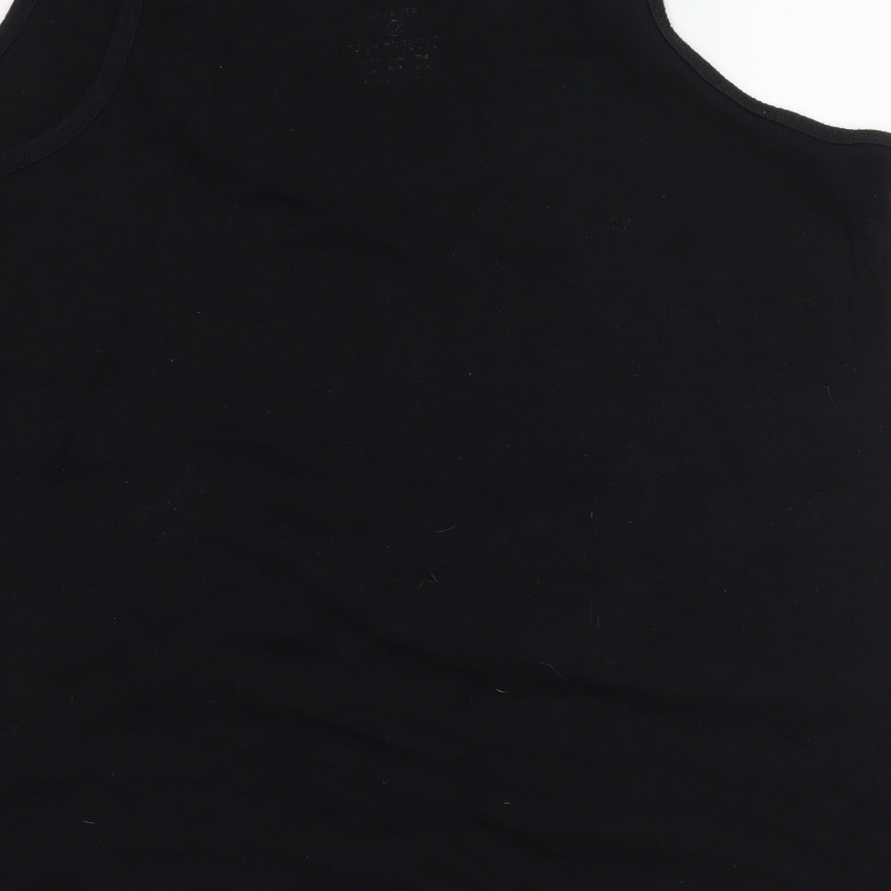 Primark Womens Beige  Jersey Basic Tank Size 18