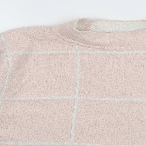 Atmopshere Womens Pink  Knit Pullover Jumper Size 14