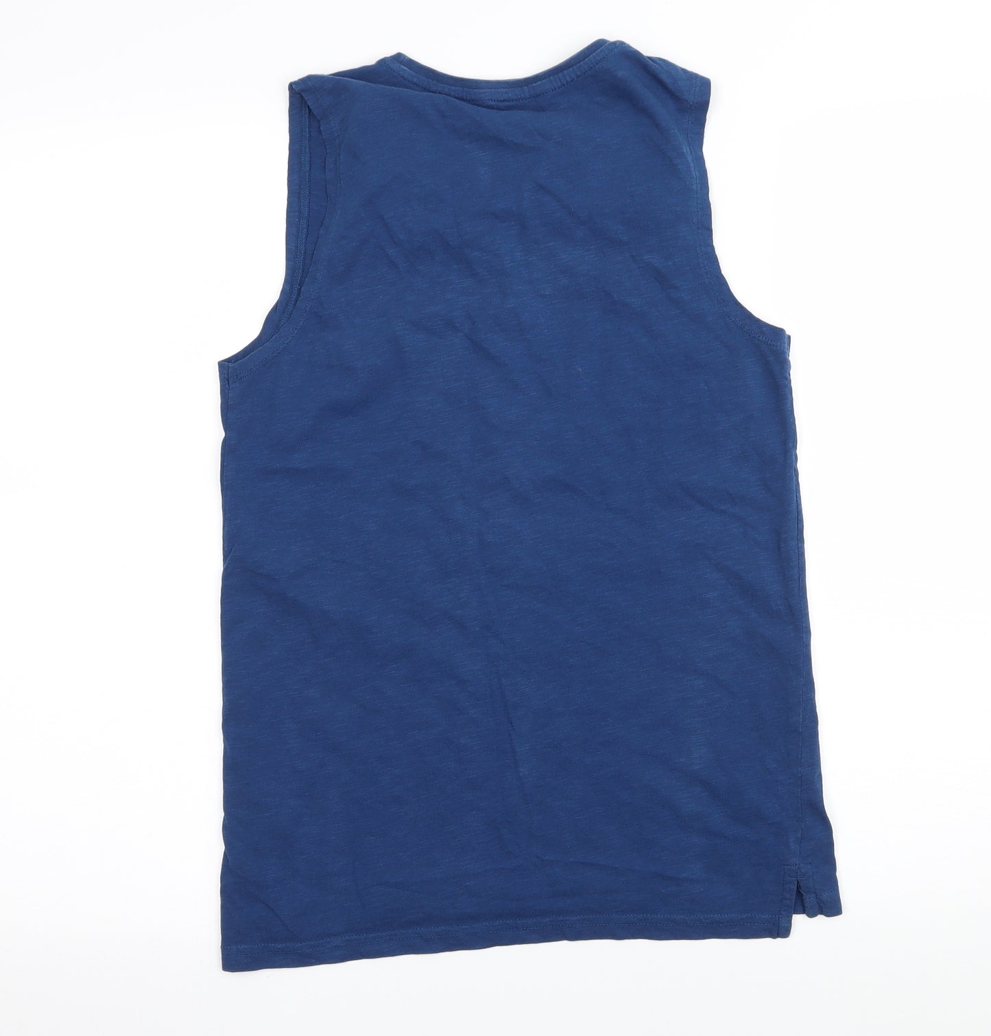 George Boys Blue  Jersey Basic T-Shirt Size 12-13 Years  - Los Angeles