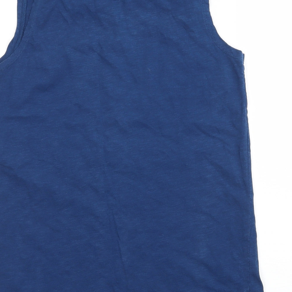 George Boys Blue  Jersey Basic T-Shirt Size 12-13 Years  - Los Angeles