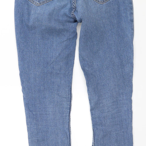 Divided by H&M Womens Blue  Denim Skinny Jeans Size 8 L28 in