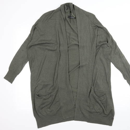 Atmosphere Womens Green  Knit Cardigan Jumper Size 8