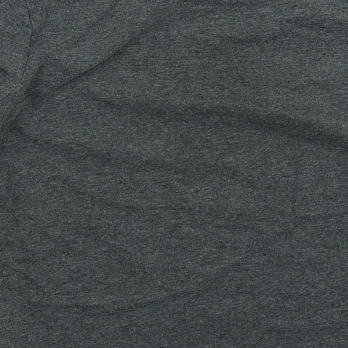 George Boys Grey   Basic T-Shirt Size 6-7 Years