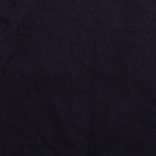 Per Una Womens Purple  Knit Pullover Jumper Size 14