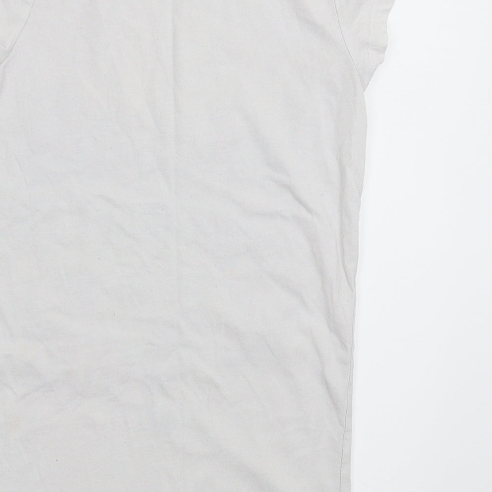 Harry Potter Girls White   Basic T-Shirt Size 12-13 Years  - Oversized
