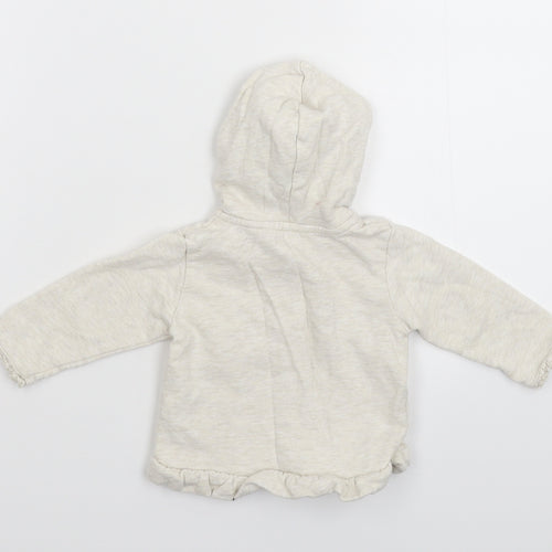 RJR.John Rocha Girls Grey   Jacket  Size 3-6 Months