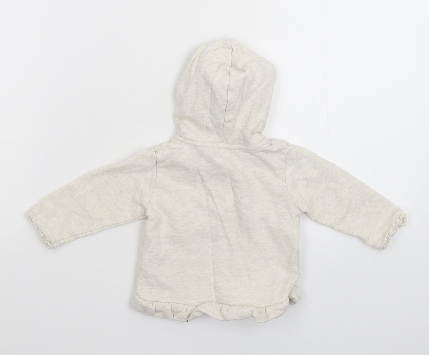 RJR.John Rocha Girls Grey   Jacket  Size 3-6 Months