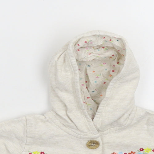RJR.John Rocha Girls Grey   Jacket  Size 3-6 Months