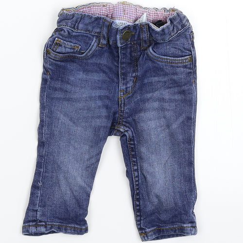 H&M Baby Blue  Denim Capri Jeans Size 3-6 Months