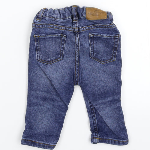 H&M Baby Blue  Denim Capri Jeans Size 3-6 Months