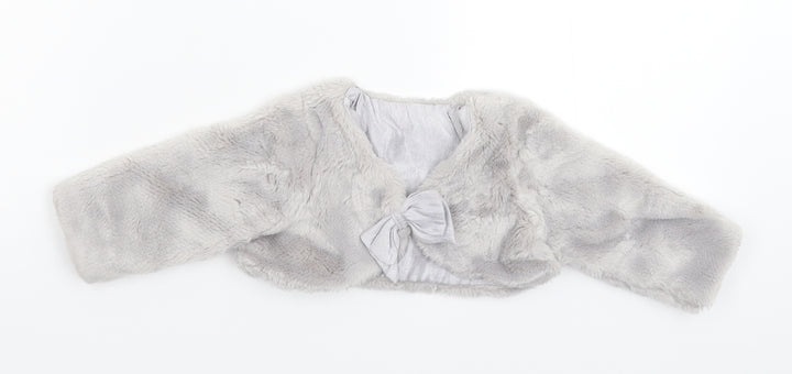 Merc Baby Grey Jacket Size 3-6 Months