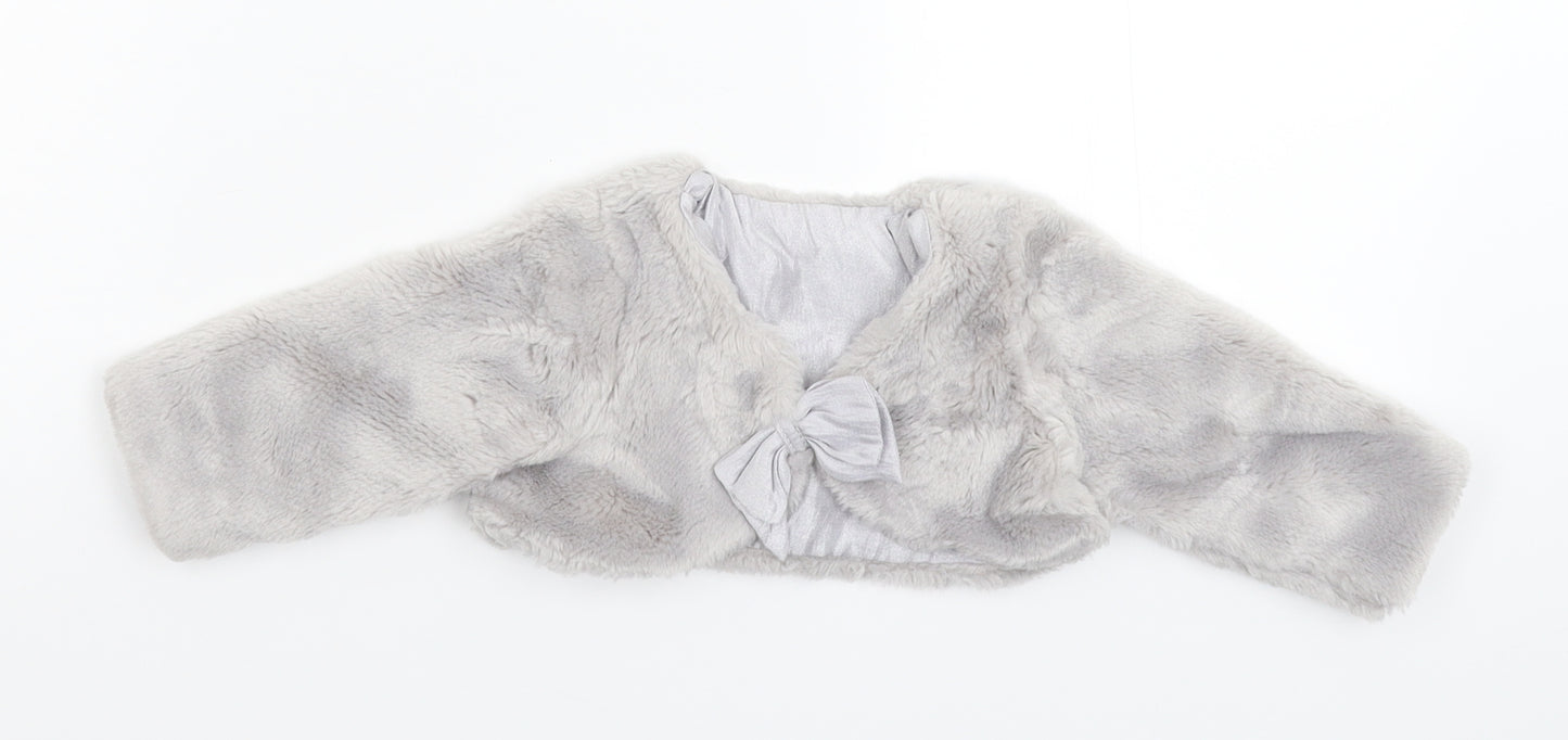 Merc Baby Grey   Jacket  Size 3-6 Months