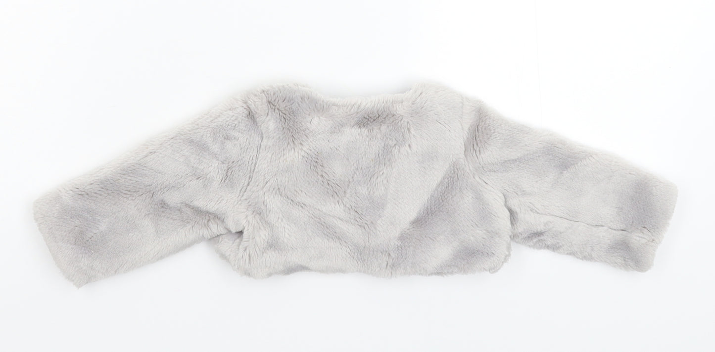Merc Baby Grey   Jacket  Size 3-6 Months