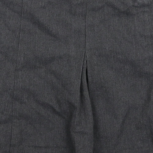 Matalan Girls Grey   Pleated Skirt Size 10 Years