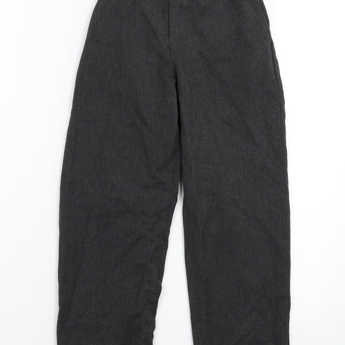 F&F Boys Grey   Dress Pants Trousers Size 8-9 Years