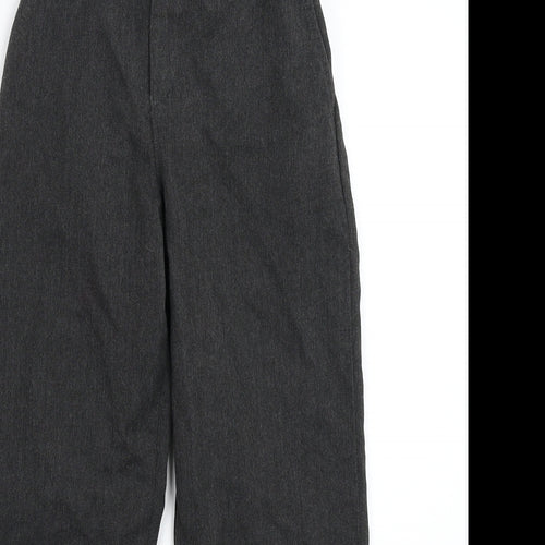 F&F Boys Grey   Dress Pants Trousers Size 8-9 Years