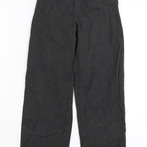 F&F Boys Black   Dress Pants Trousers Size 8-9 Years