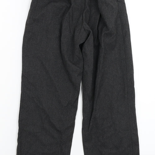 F&F Boys Black   Dress Pants Trousers Size 8-9 Years