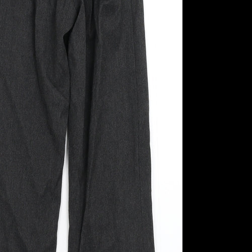 F&F Boys Black   Dress Pants Trousers Size 8-9 Years