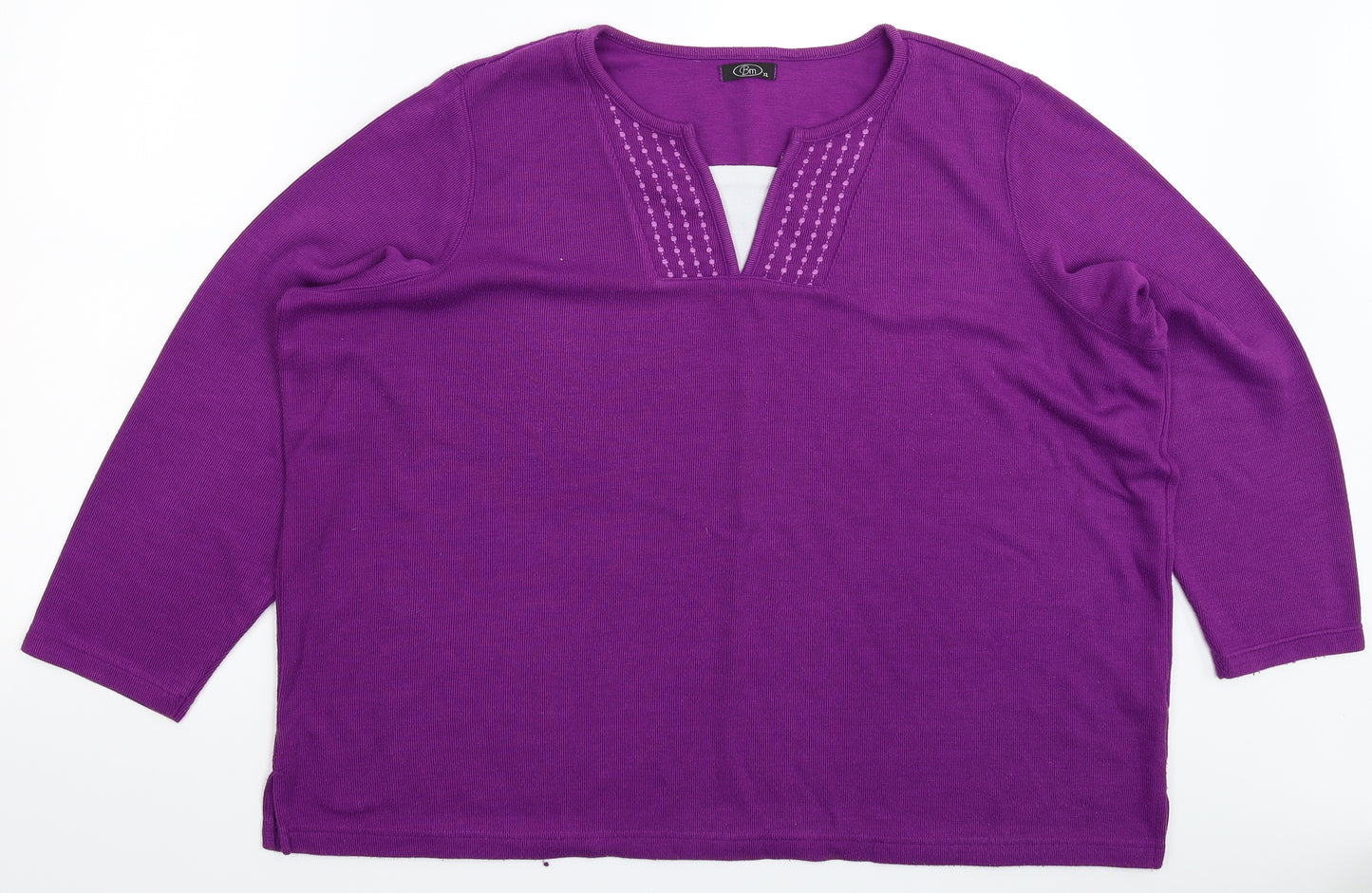 BM Womens Purple   Pullover Jumper Size XL