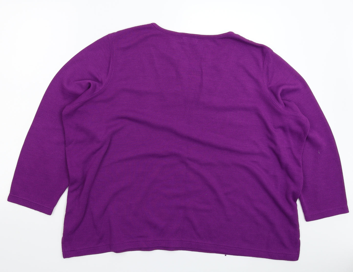 BM Womens Purple   Pullover Jumper Size XL