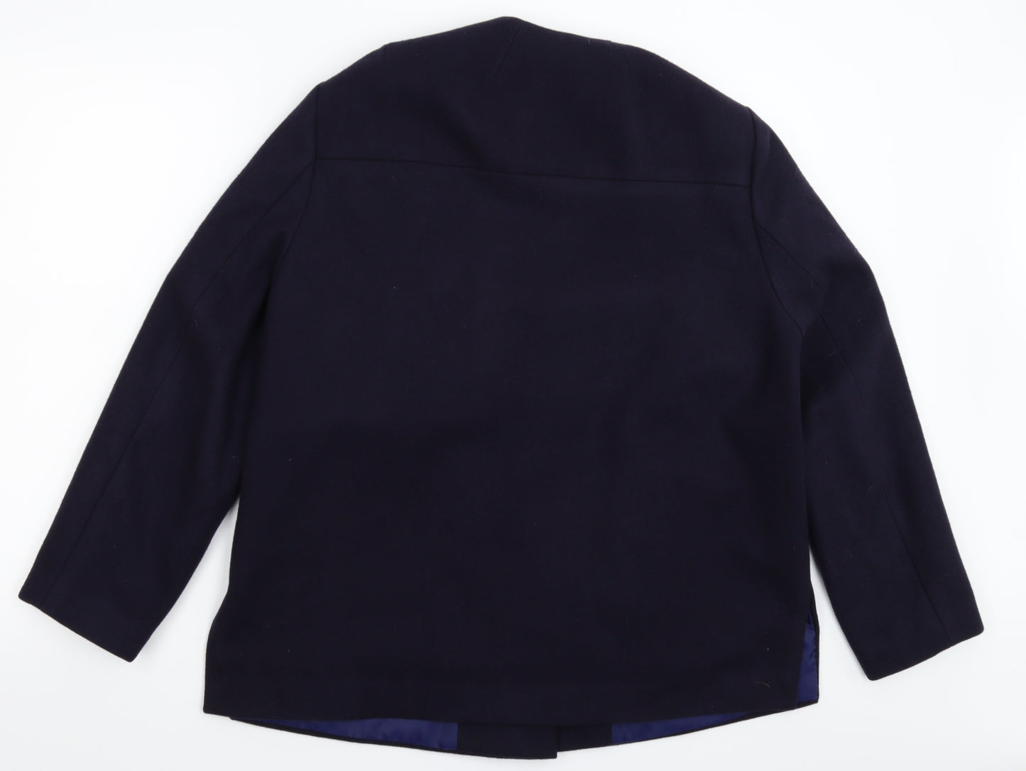Tricia Womens Blue   Jacket Blazer Size 20