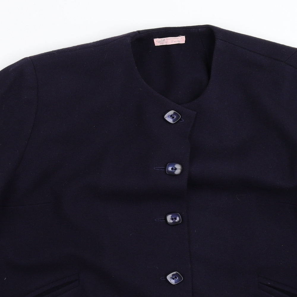 Tricia Womens Blue   Jacket Blazer Size 20