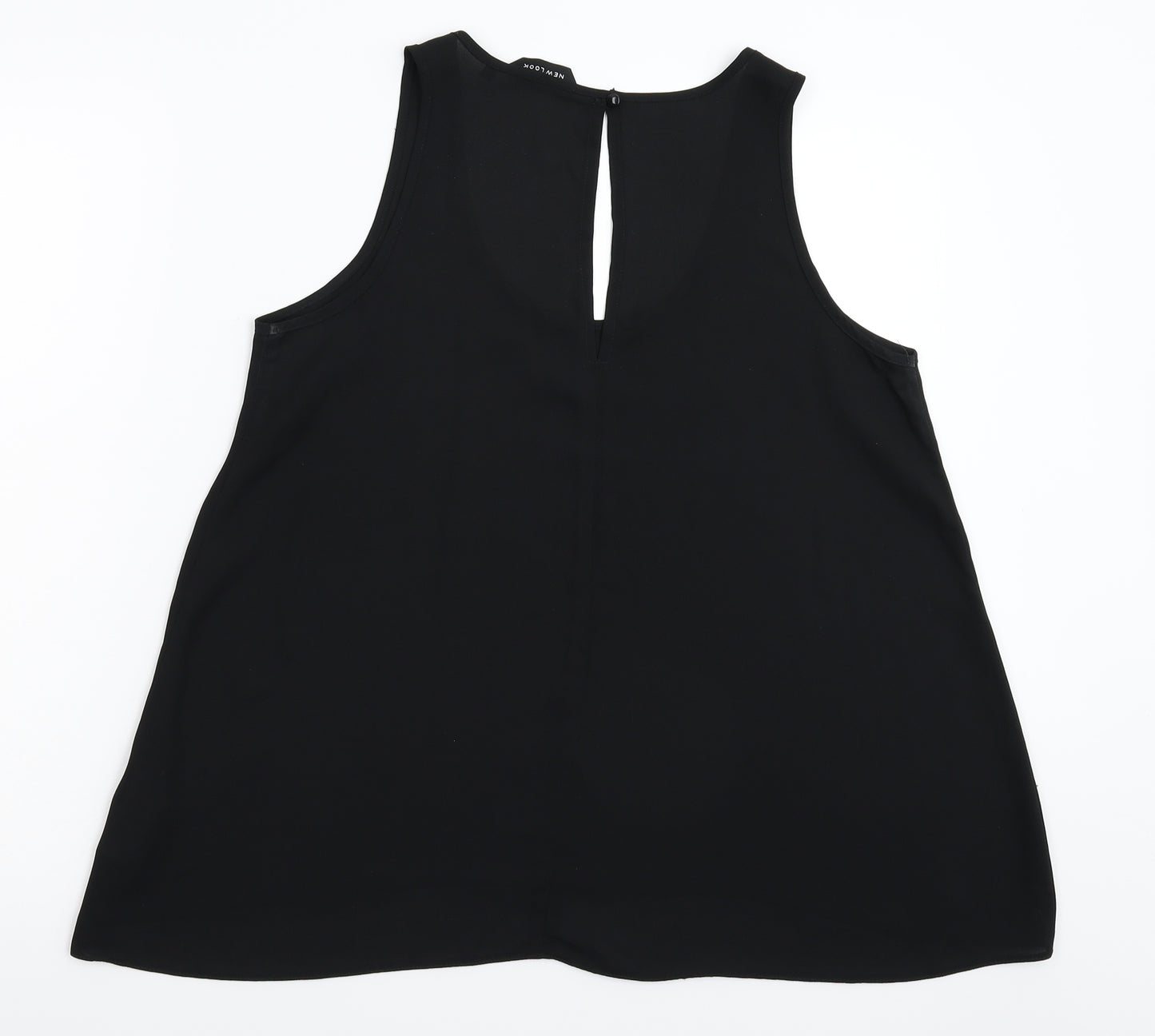 New Look Womens Black   Basic Blouse Size 12