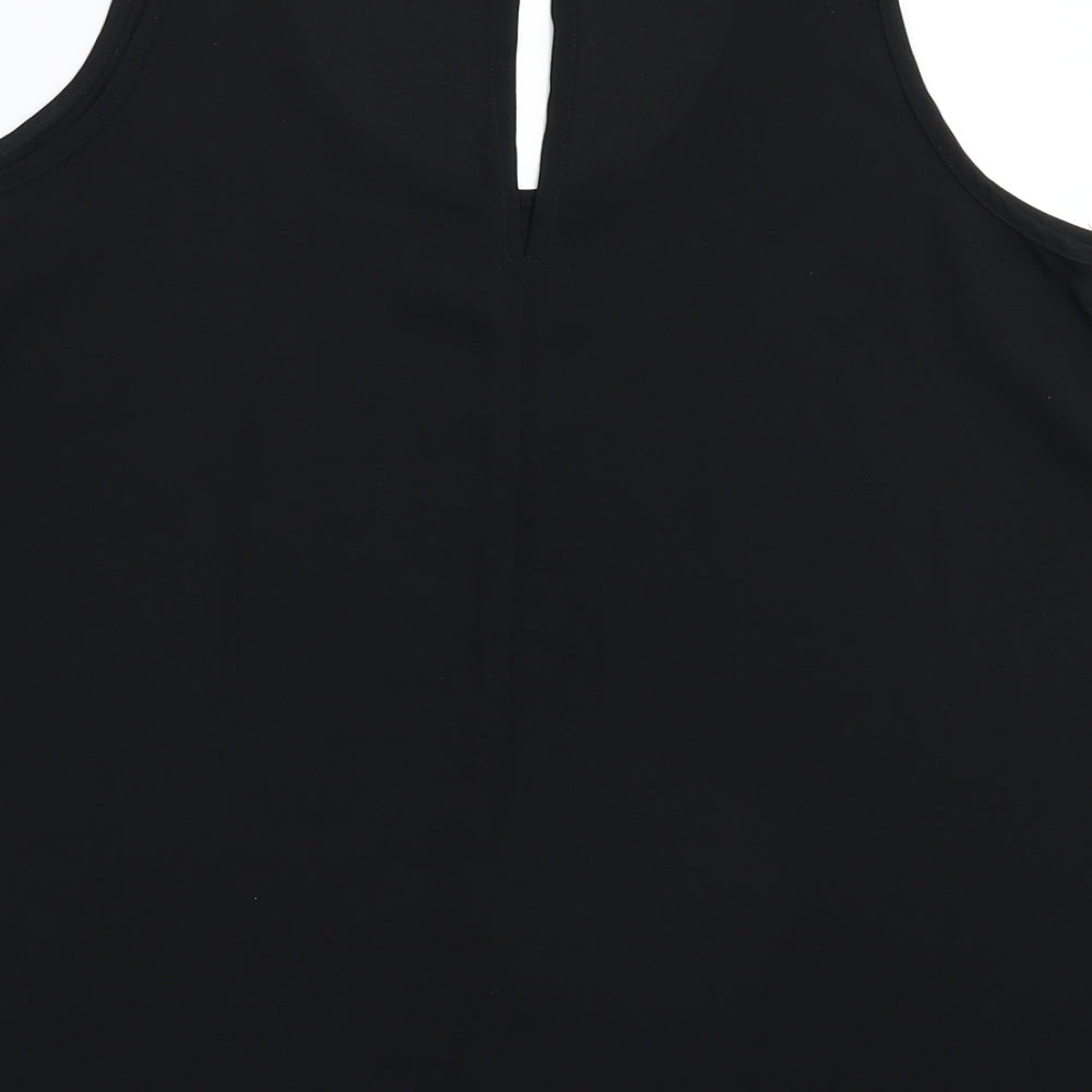 New Look Womens Black   Basic Blouse Size 12