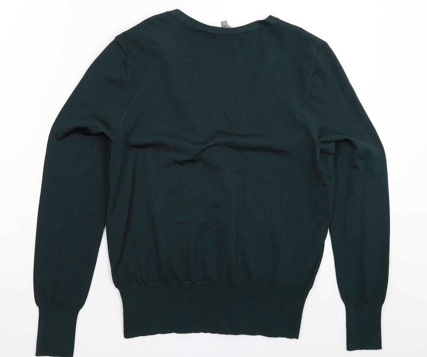 Laura Ashley Womens Green   Cardigan Jumper Size 14