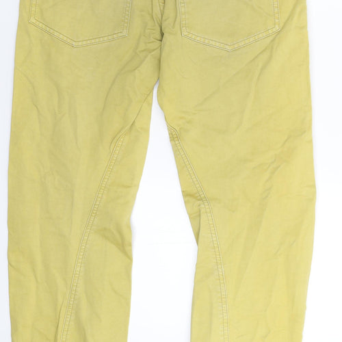 Twister Mens Beige  Denim Straight Jeans Size 30 L31 in