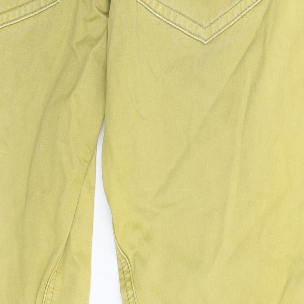 Twister Mens Beige  Denim Straight Jeans Size 30 L31 in
