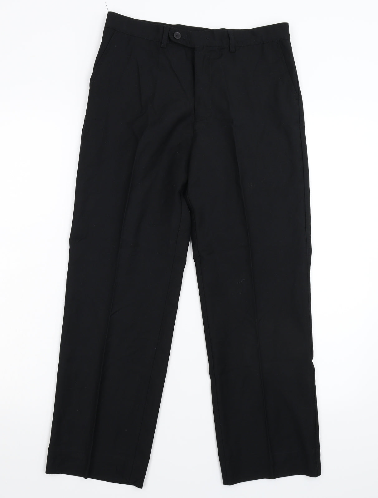 Flipback Boys Black   Dress Pants Trousers Size 13 Years