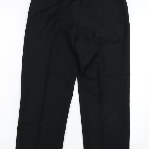 Flipback Boys Black   Dress Pants Trousers Size 13 Years