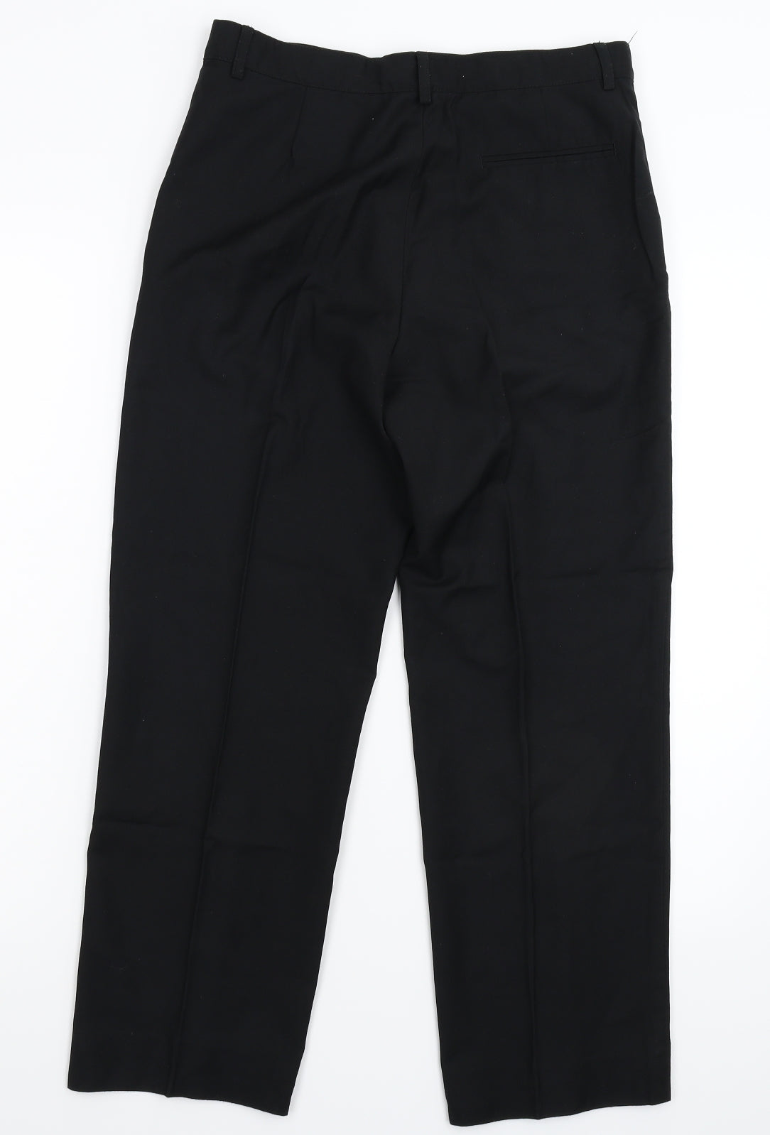 Flipback Boys Black   Dress Pants Trousers Size 13 Years