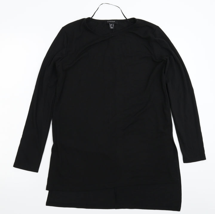 Atmosphere Womens Black Knit Pullover Jumper Size 12