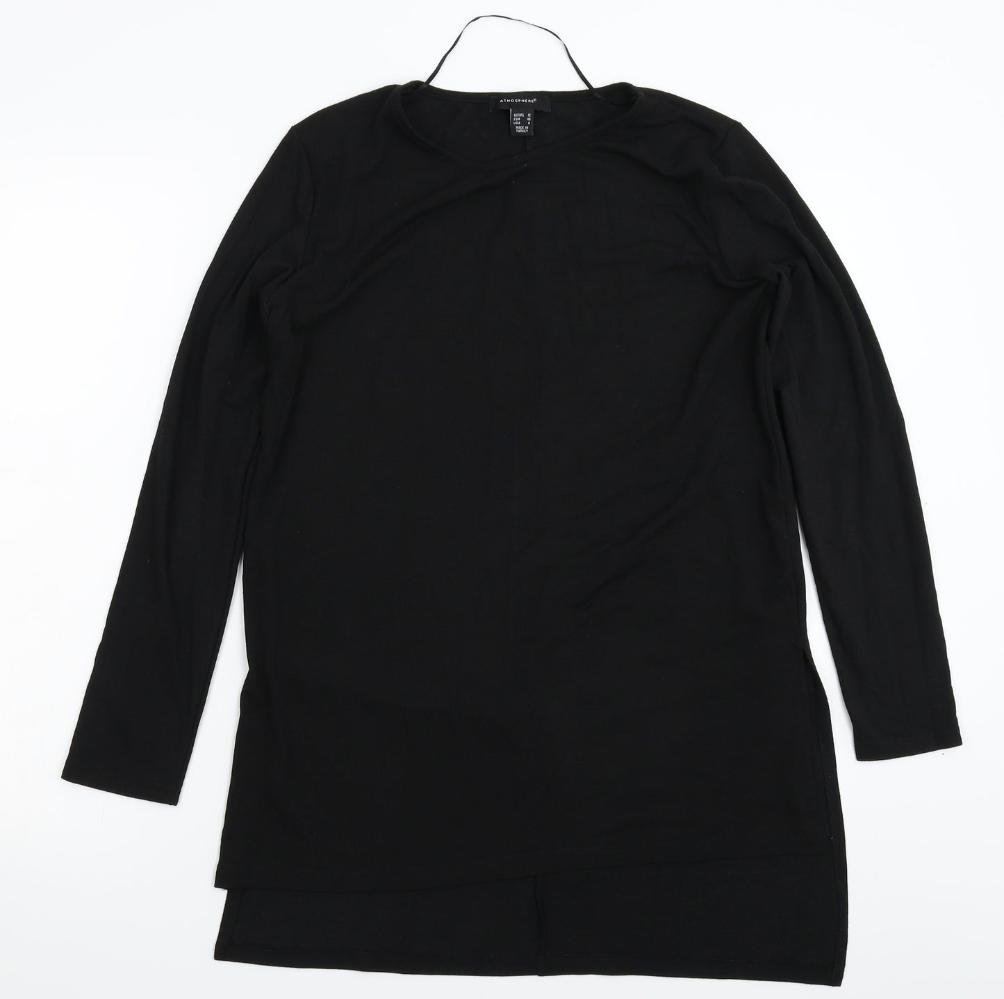 Atmosphere Womens Black  Knit Pullover Jumper Size 12