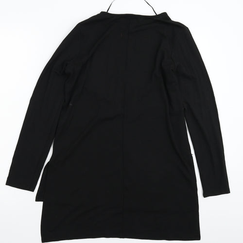 Atmosphere Womens Black  Knit Pullover Jumper Size 12