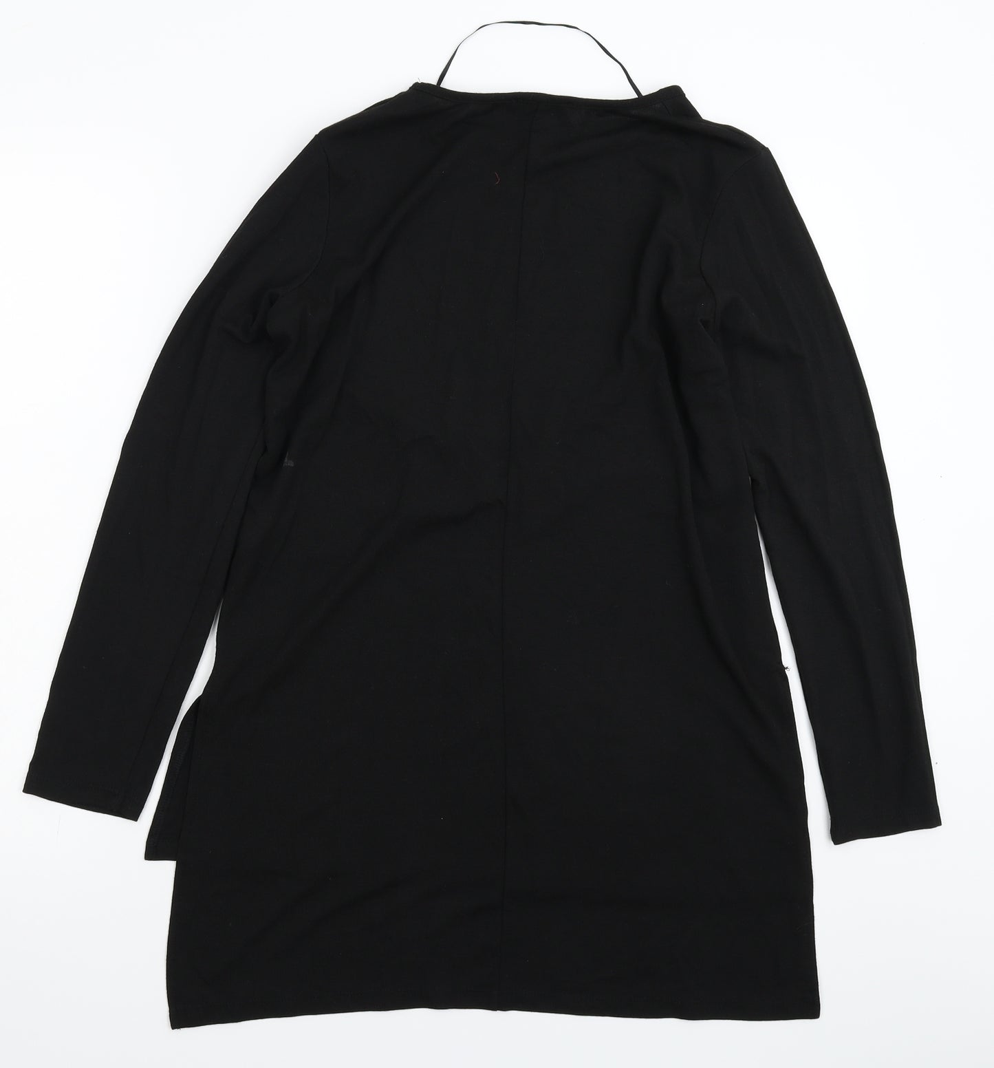 Atmosphere Womens Black  Knit Pullover Jumper Size 12