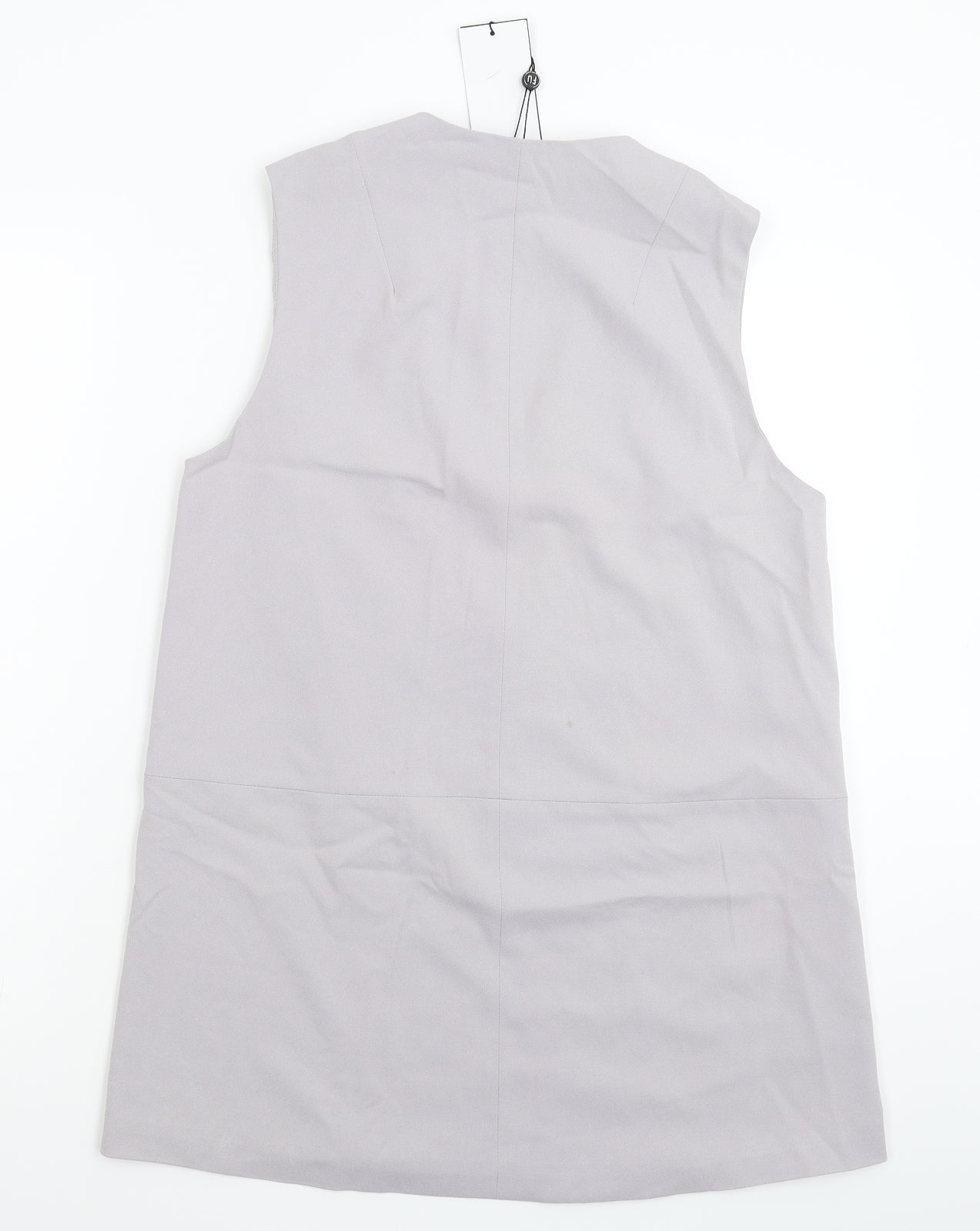 Fashion Union Womens Grey   Jacket Waistcoat Size 10