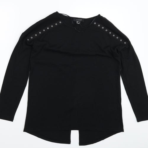 Atmosphere Womens Black   Pullover Jumper Size 8