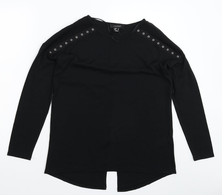 Atmosphere Womens Black   Pullover Jumper Size 8