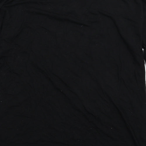 F&F Womens Black   Basic T-Shirt Size 10