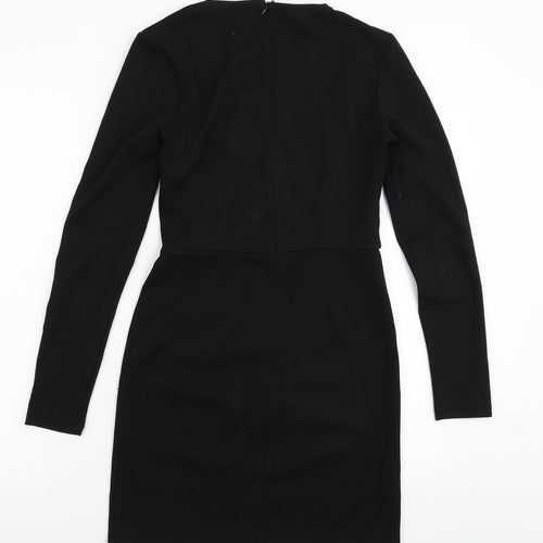 Missguided Womens Black   Mini  Size 8