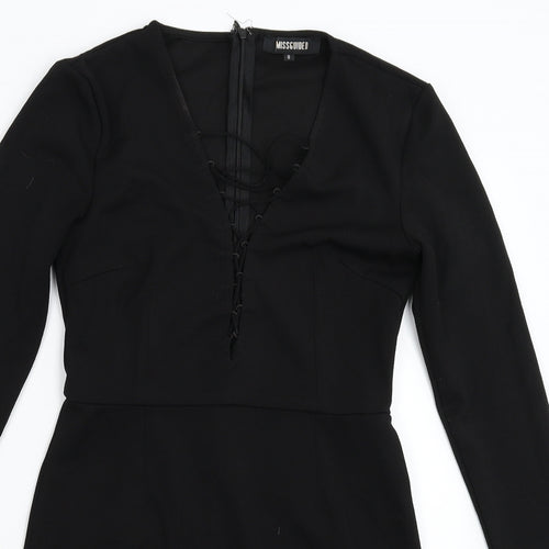 Missguided Womens Black   Mini  Size 8