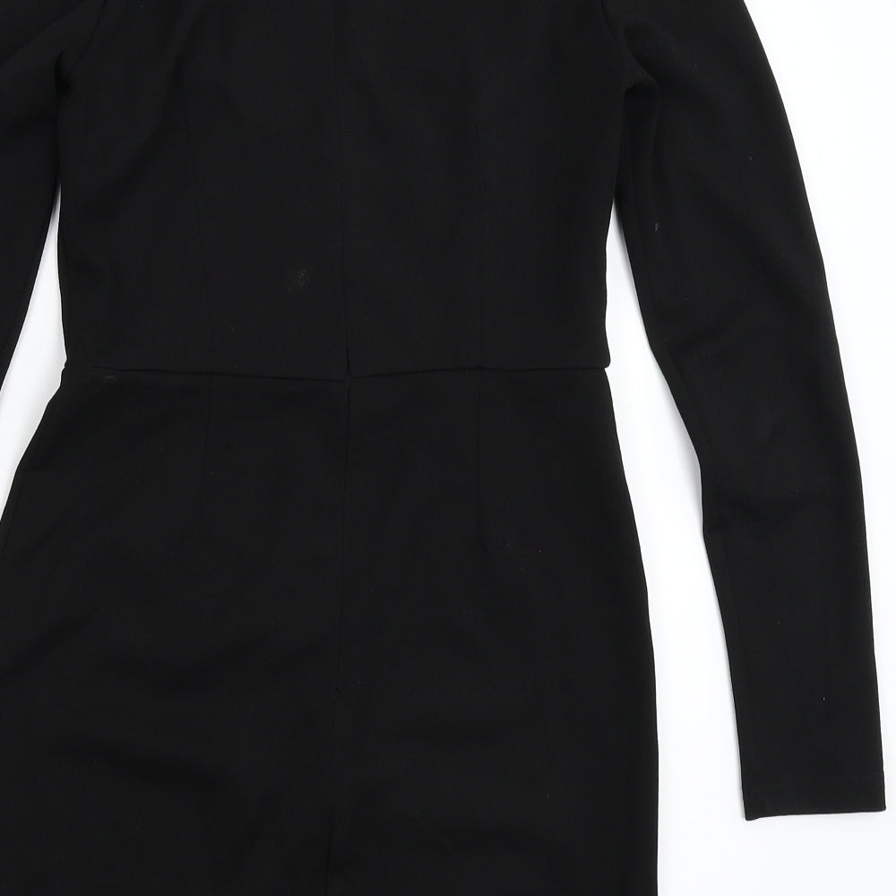 Missguided Womens Black   Mini  Size 8
