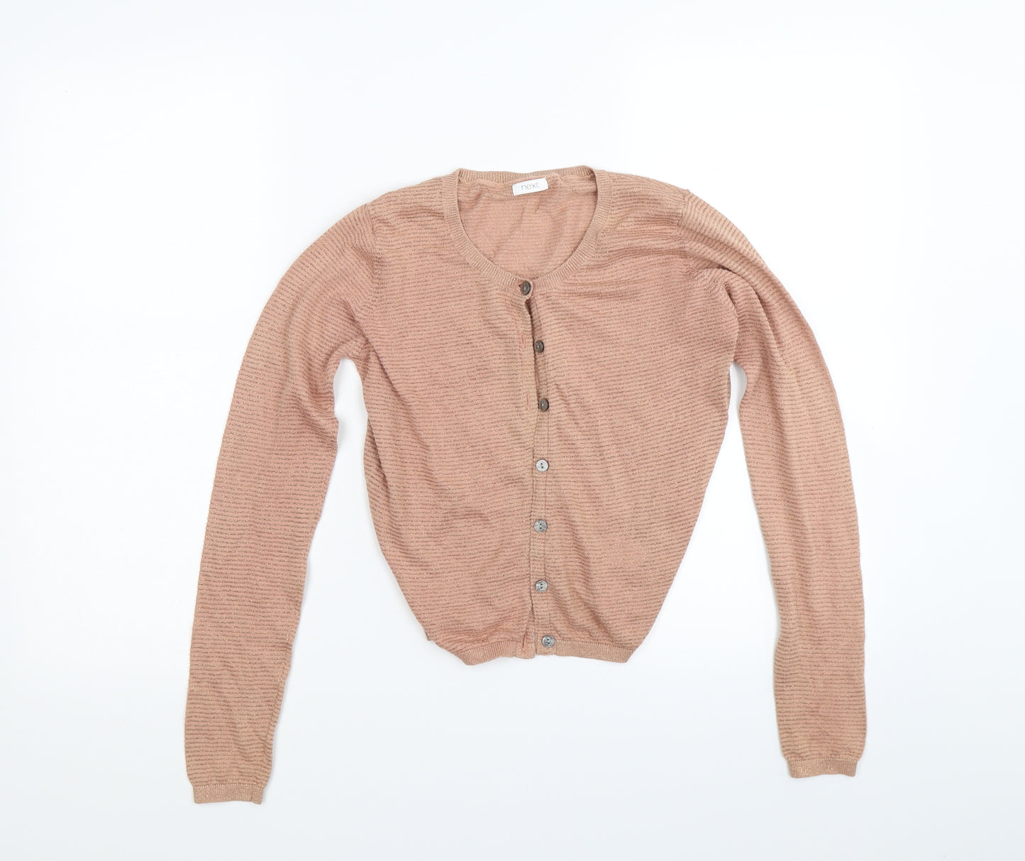 NEXT Girls Brown   Cardigan Jumper Size 13 Years