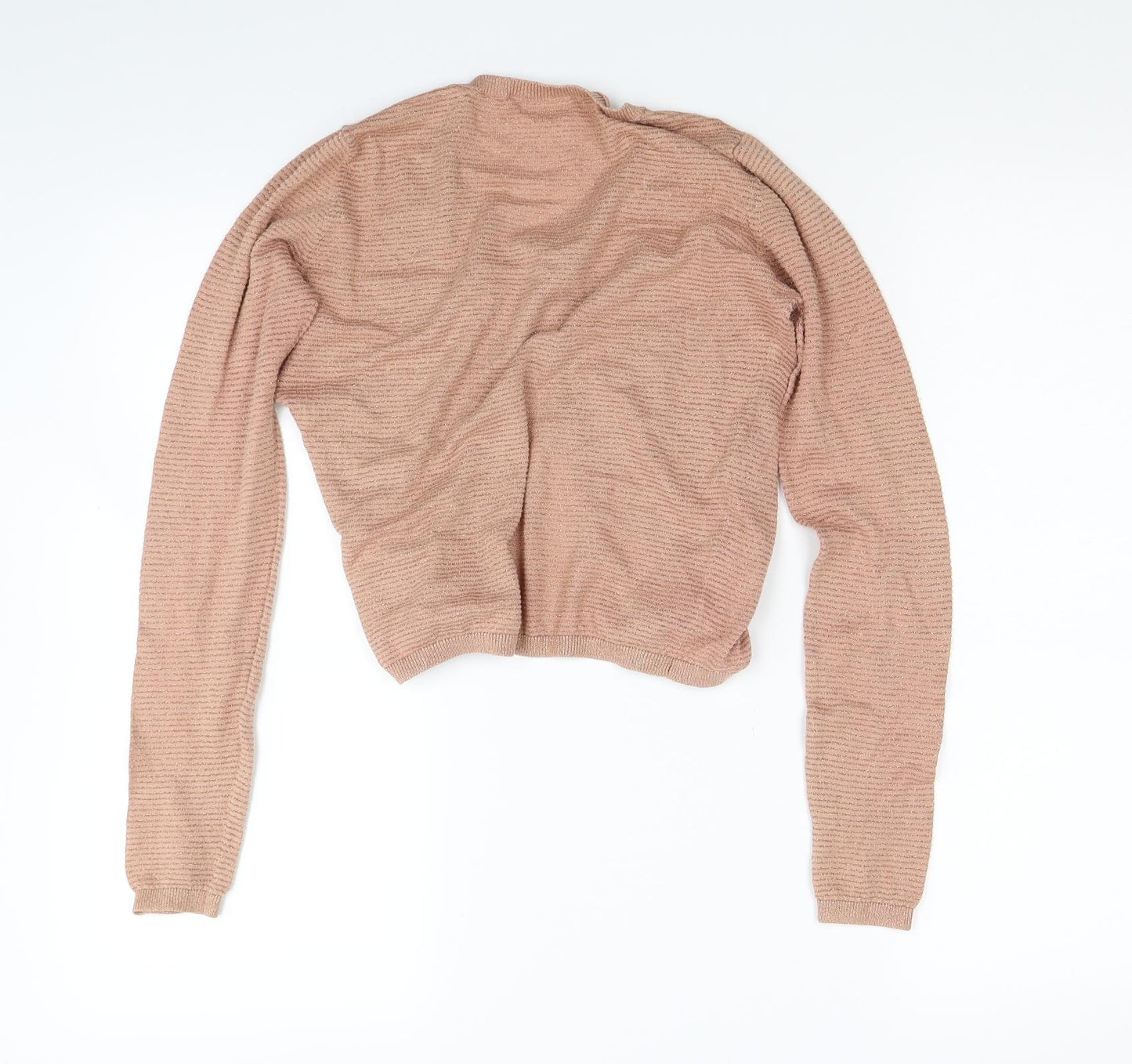 NEXT Girls Brown   Cardigan Jumper Size 13 Years